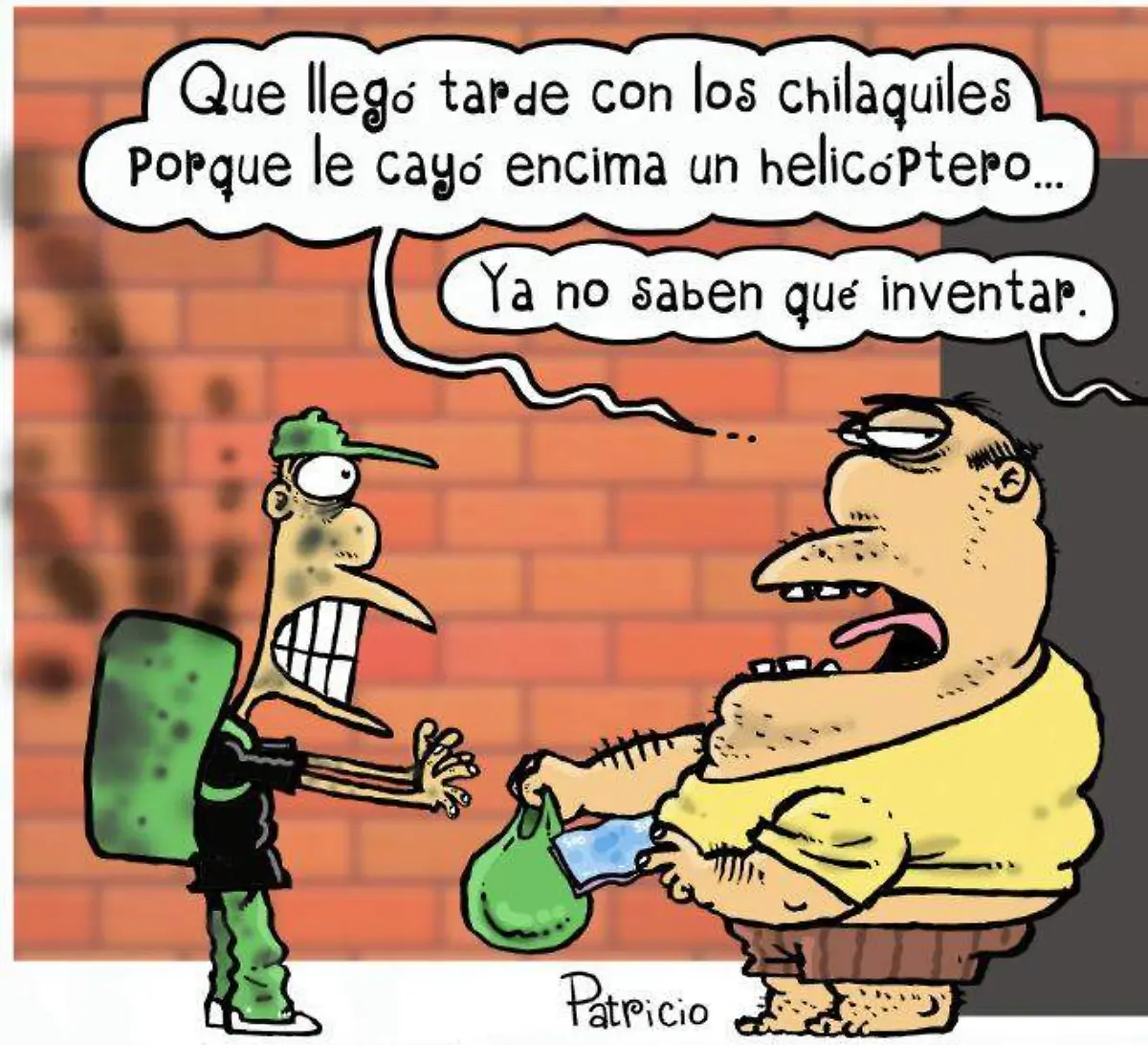 Ya No Saben Qué Inventar